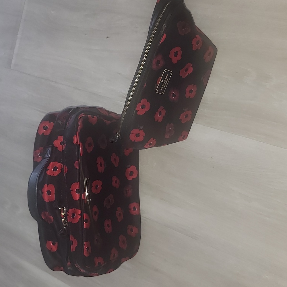 Kate Spade New York "Wilson Road Poppy" Collection